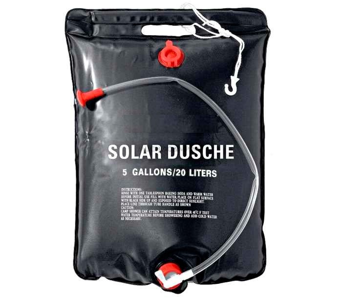 ducha solar