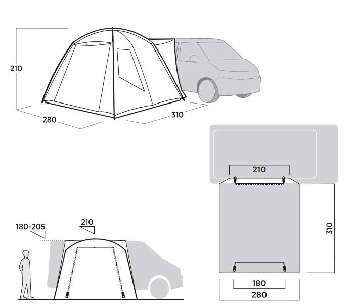 Avance Camper Easy Camp Utne 4