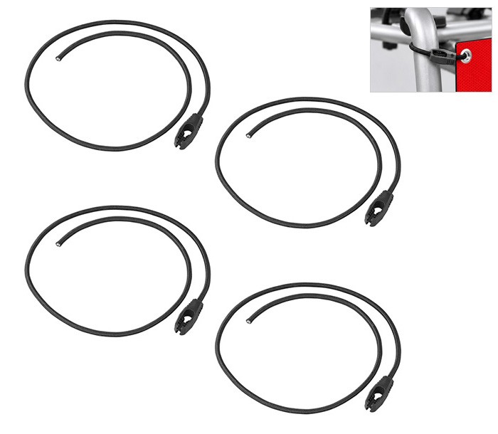 Pack 4 Elásticos Sujeción Rápida Placa V20