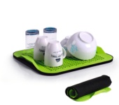 Escurreplatos enrollable