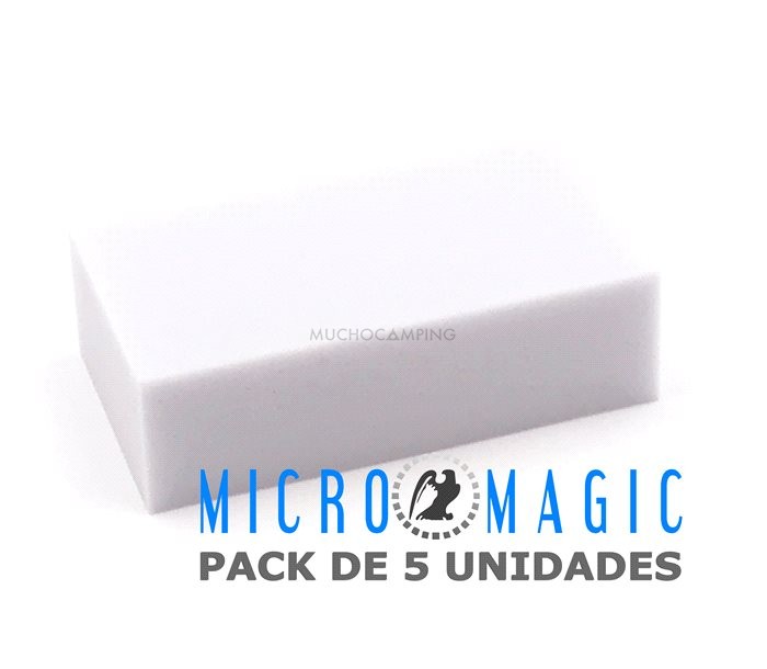 Set 5 Esponjas Micromagic