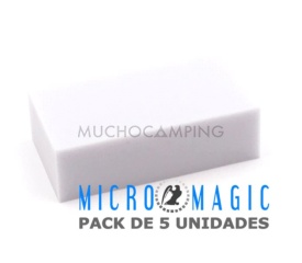 Set 5 Esponjas Micromagic