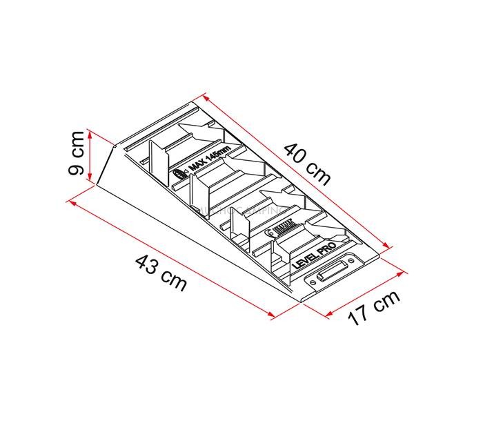 Cuñas Fiamma Level Pro 1