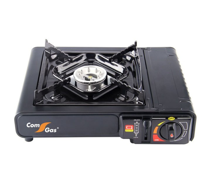Fogón Portátil Dual para Cartucho y Bombona 1