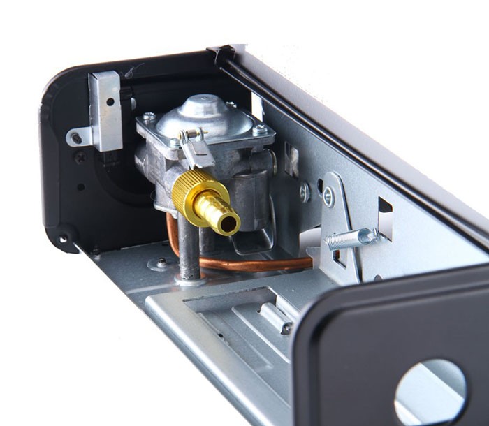 Fogón Portátil Dual para Cartucho y Bombona 2