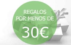 REGALOS POR MENOS DE 30€