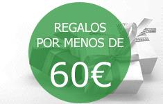 REGALOS POR MENOS DE 60€