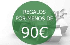 REGALOS POR MENOS DE 90€