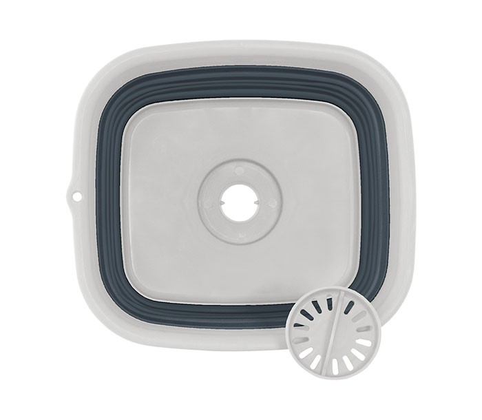 Fregadero Plegable con Desagüe Navy 2