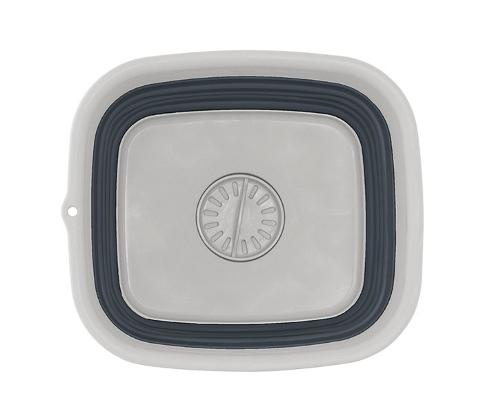 Fregadero Plegable con Desagüe Navy 3