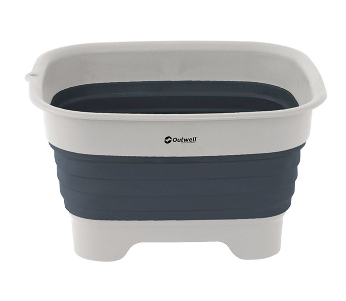 Fregadero Plegable con Desagüe Navy