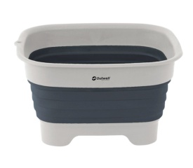 Fregadero Plegable con Desagüe Navy