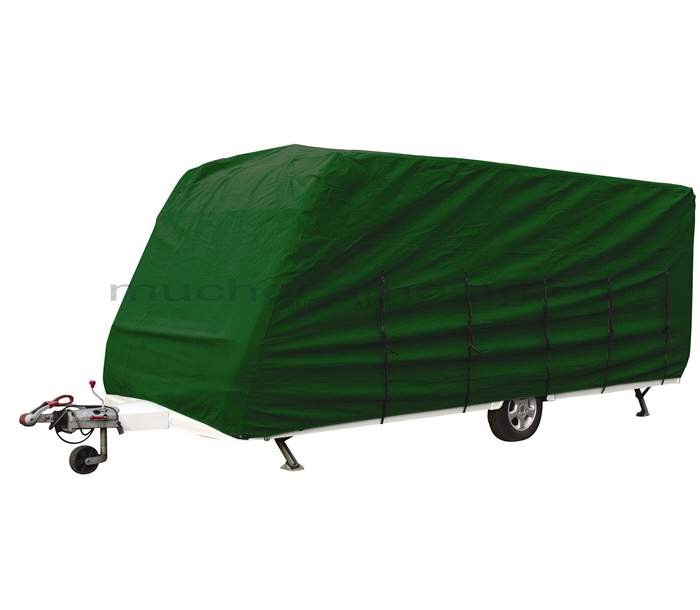 Funda caravana transpirable talla S 426X225x220 cm resistente a intemperie  y UV