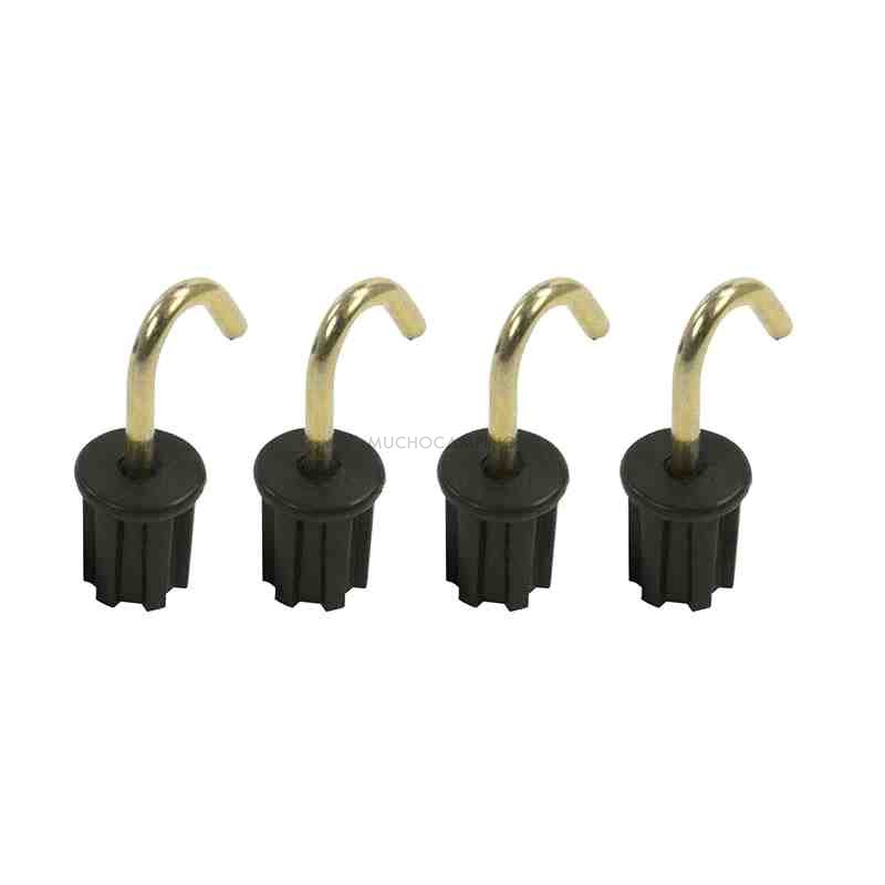 Set 4 Ganchos Tubo Avance 25 - Ítem