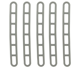 Set 5 Gomas Avance Tipo Escalera