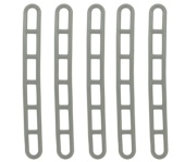 Set 5 Gomas Avance Tipo Escalera