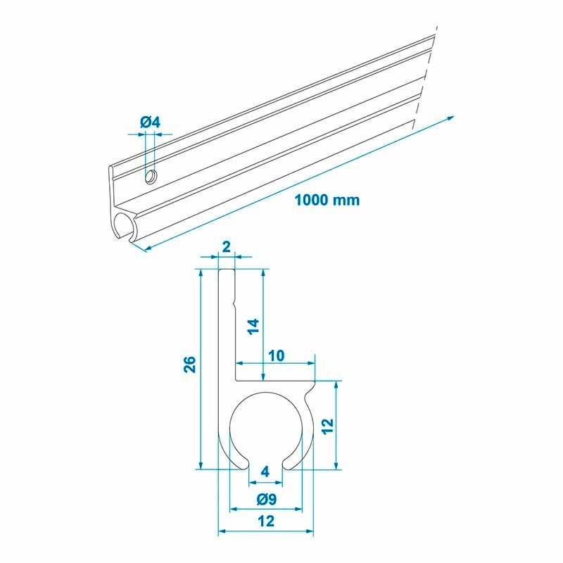 Guía Aluminio Avances Toldos 5