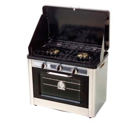 horno cocina para camping gas