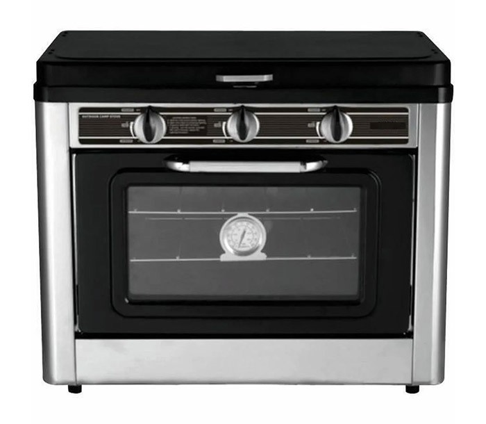 horno cocina para camping gas 1