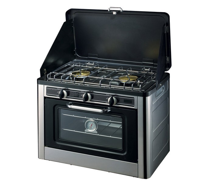 horno cocina para camping gas