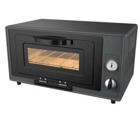 Horno Portátil A Gas Compact Black