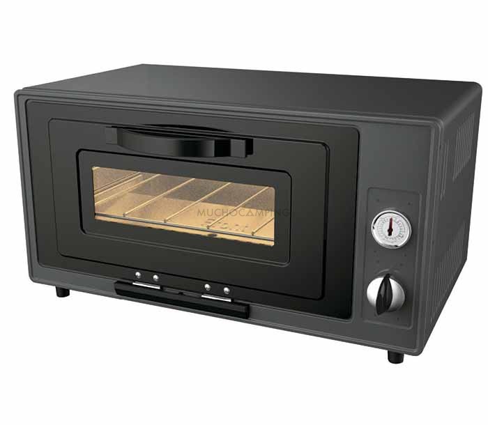 Horno Portátil A Gas Compact Black