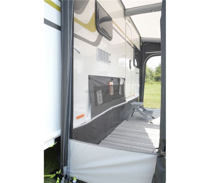 Avance hinchable Kampa Rally AIR Pro 390 Plus con extensión