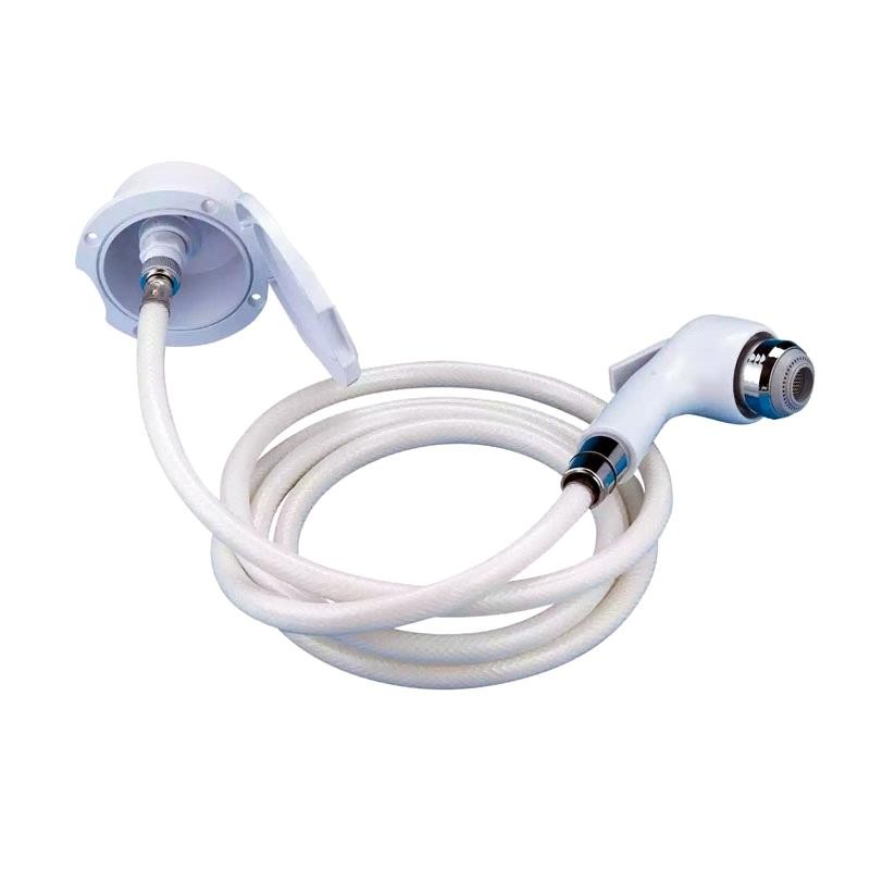 Kit Ducha Empotrable Completo Blanco - Ítem