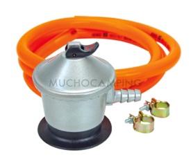 Calentador de agua portátil gas/12v, ducha camper. Kampa Geyser GA4000