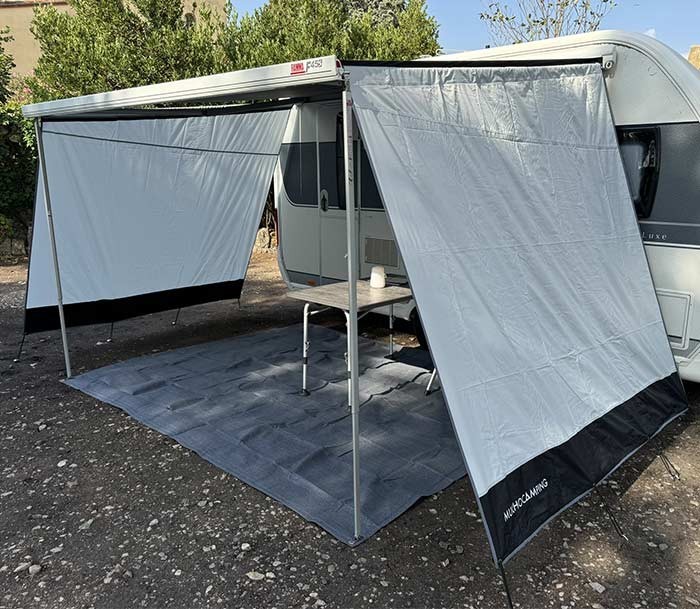 OUTLET Set Laterales Toldos Fiamma Thule Dometic