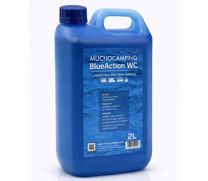 Líquido Wc BlueAction 2L