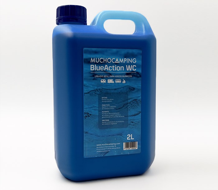 Líquido Wc BlueAction 2L