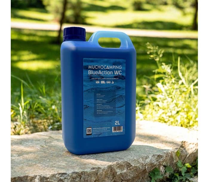 Líquido Wc BlueAction 2L 1