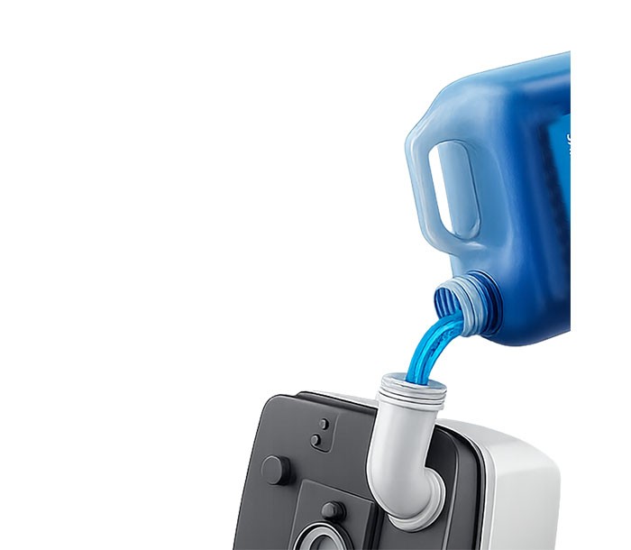 Líquido Wc BlueAction 2L 2