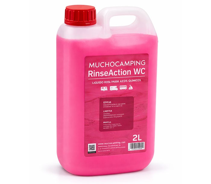 Líquido Wc RinseAction 2L