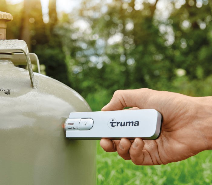Indicador Nivel Gas Check Level Truma 3