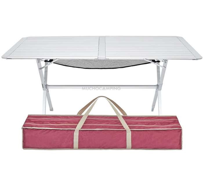 OUTLET Mesa Camping Aluminio Genius 1