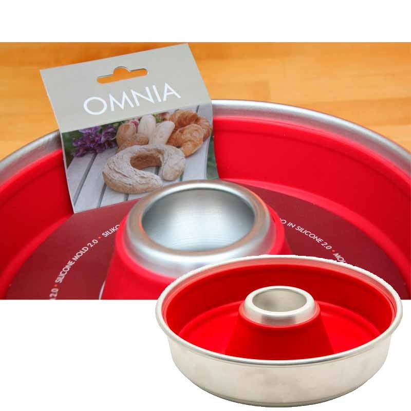 Molde de Silicona para Omnia horno portátiil - Cocina Camping