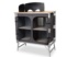 Mueble Cocina Camping Rápido Bambú 4