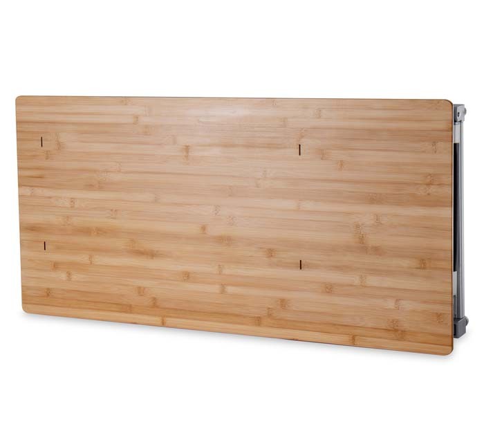 Mueble Cocina Camping Rápido Bambú 7