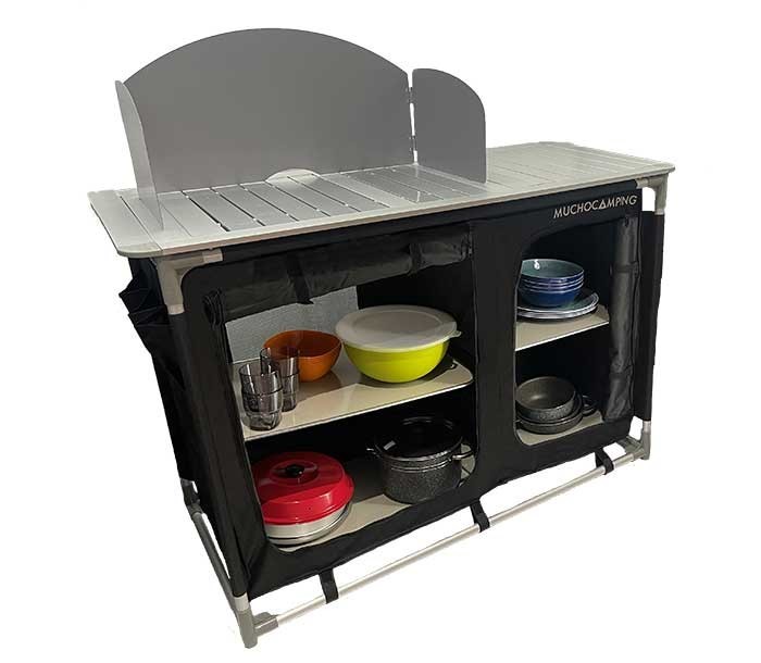 MUEBLE COCINA DRIVE IN BLACK - TIENDA ON-LINE CAMPING - Tienda de  accesorios de caravana y camping TOTCAMPINGCANET