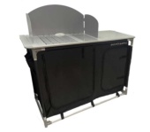 OUTLET Incompleto Mueble Cocina Tubular Bigger Black