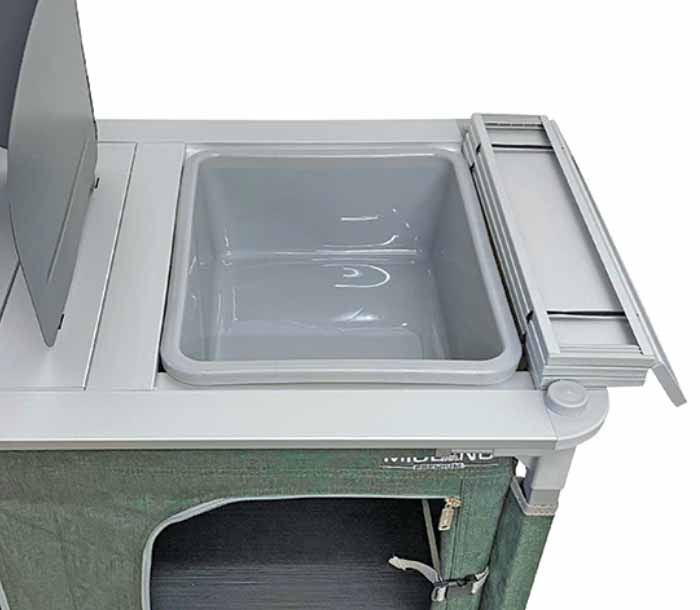 Mueble Cocina Camping Bigger Midland Premium 1