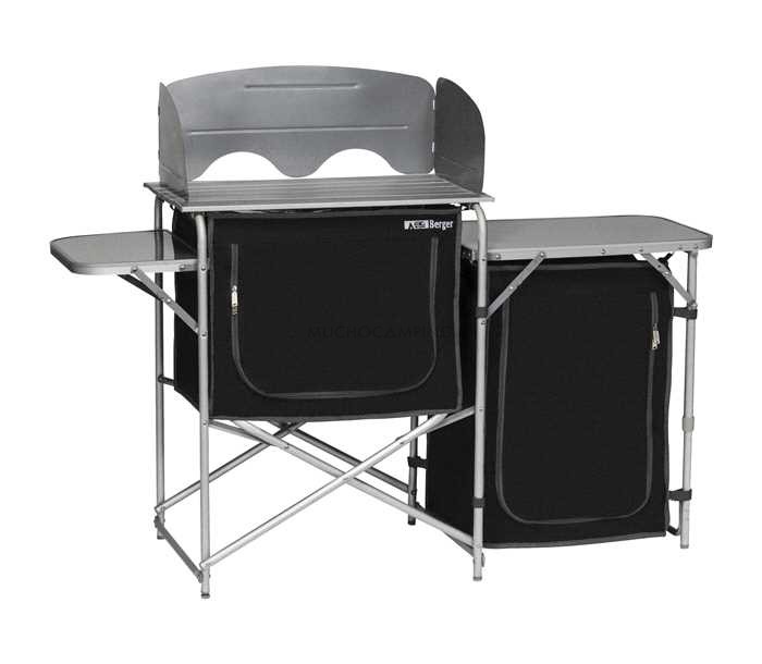 OUTLET Mueble Cocina Camping S-III 5