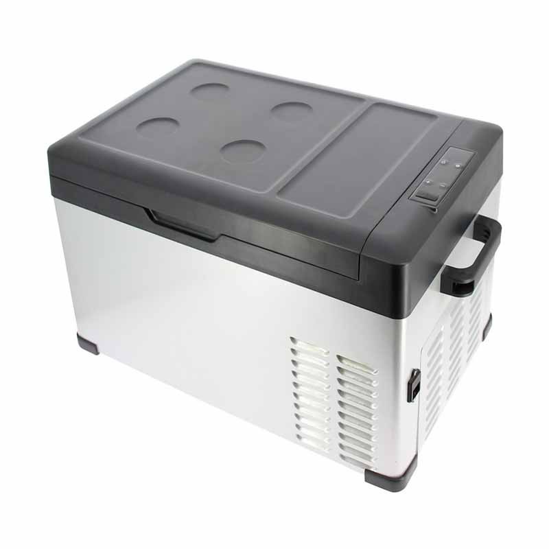 Nevera Compresor EZA CP40L Silver 2