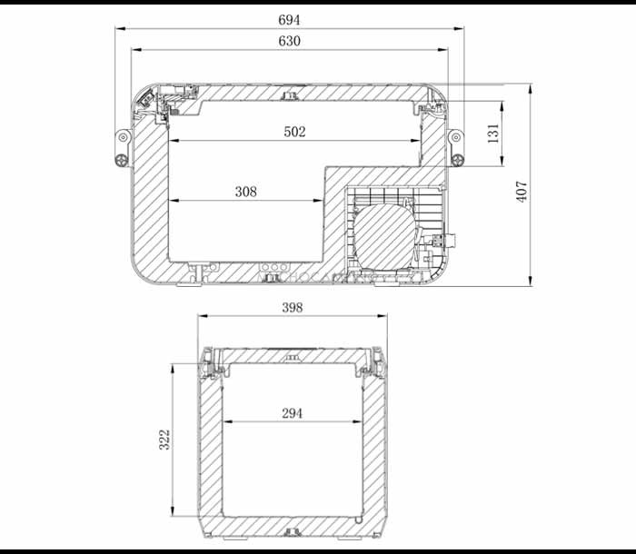 Nevera Compresor Dometic - CFX3 35 L 7