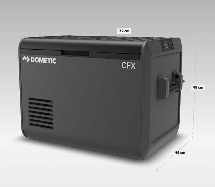 Nevera Compresor Dometic - CFX5 55 L 10