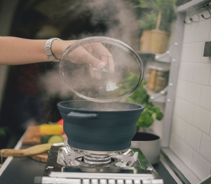 Olla Plegable Outwell Navy 3