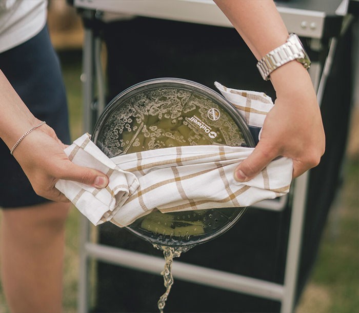 Olla Plegable Outwell Navy 1