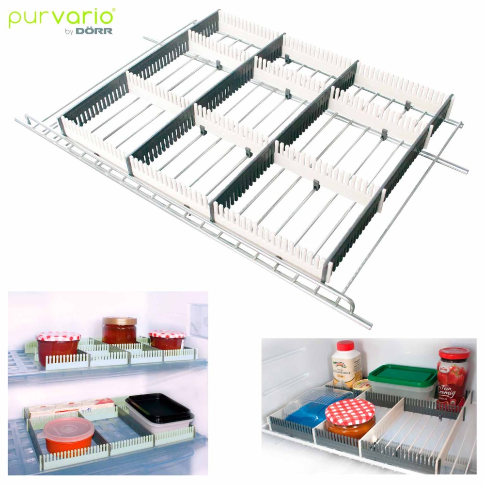Set 8 Piezas Organizador Frigorífico